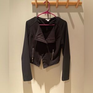 Bar III Cropped blazer